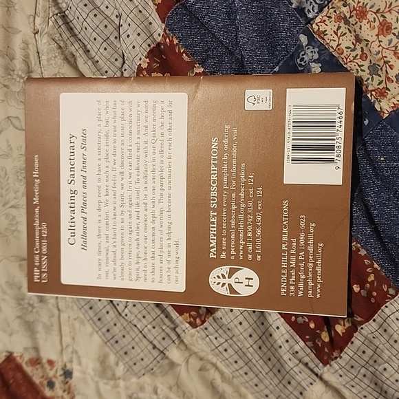 Set of 2 Pendle Hill Pamphlets Cultivating Sanctuary and No. 206 - Picture 3 of 9